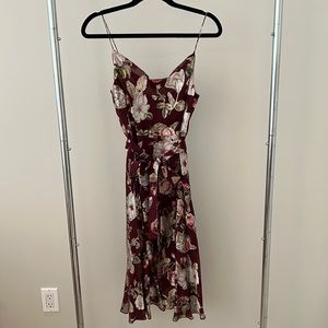 Alice and Olivia silk dress
